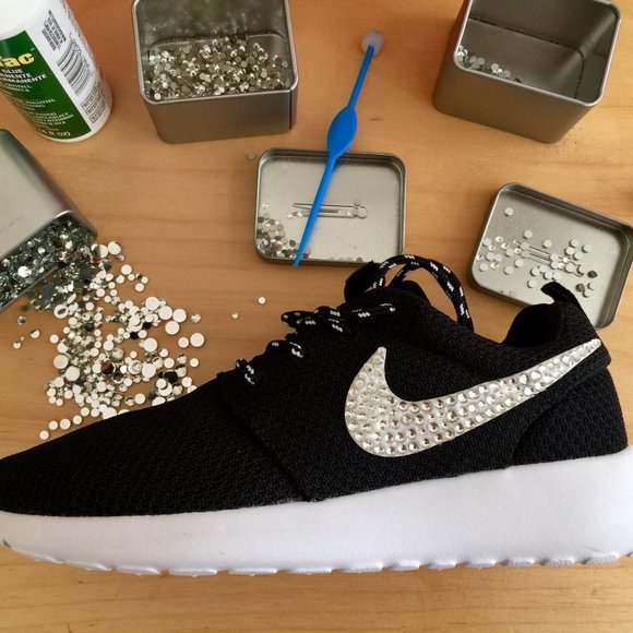 Custom Bling Nike Running Sneaker Sport Shoes F7 - Picture 2 of 4